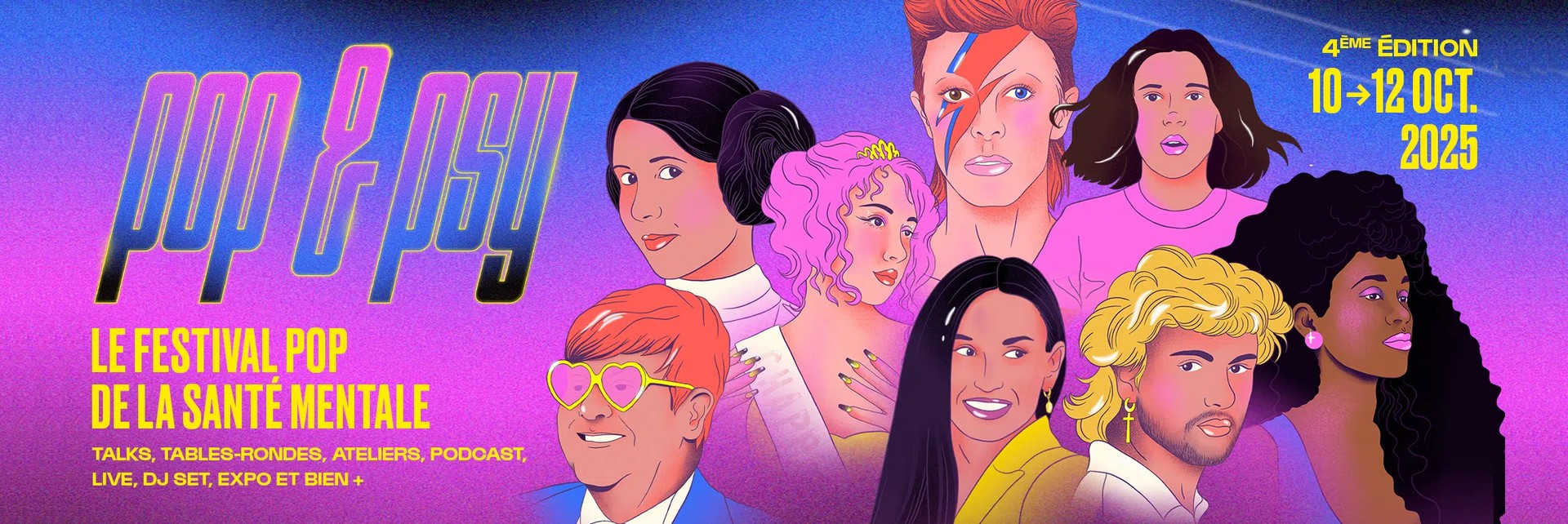 🎪 Festival Pop&Psy