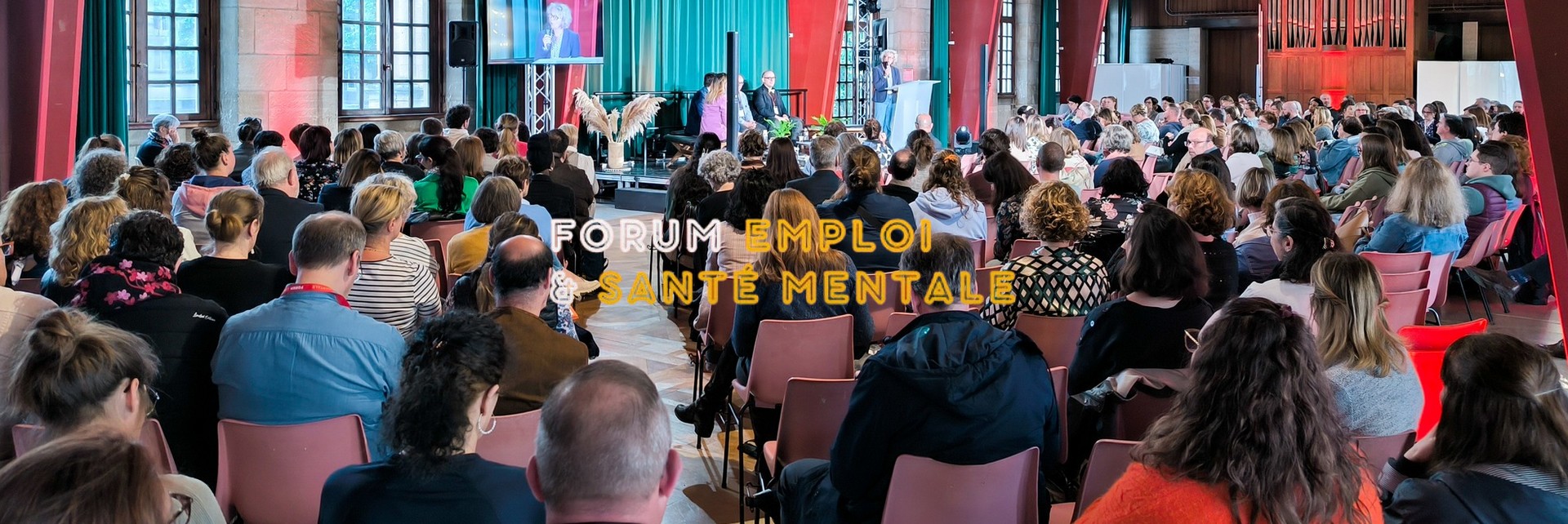 💼 Forum Emploi et Santé Mentale