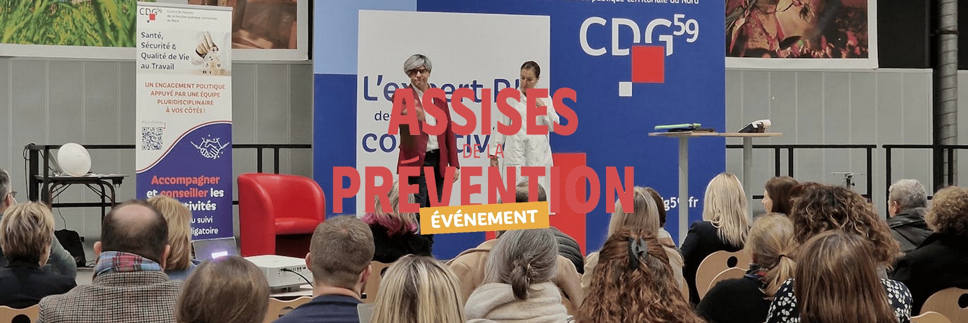 🏛️ Assises de la Prévention “Santé mentale dans la Fonction Publique”