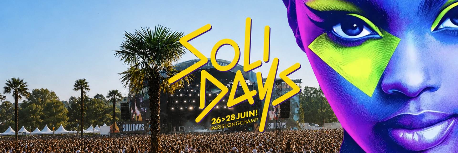 🌈 Festival Solidays 2026 – Village Solidarité